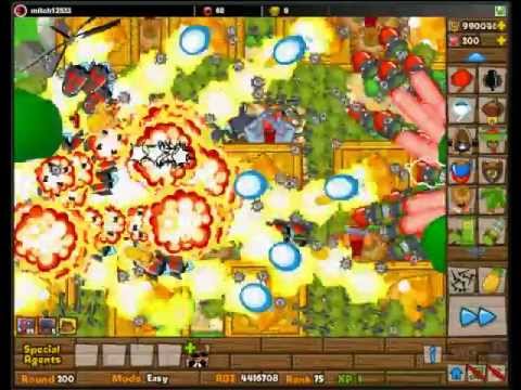 Bloons Td 5 Game